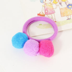 Delicate Colorful Elastic Hair Rope