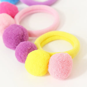 Delicate Colorful Elastic Hair Rope