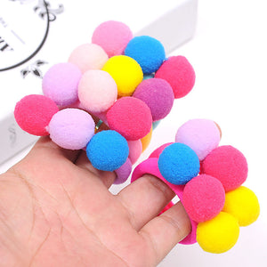 Delicate Colorful Elastic Hair Rope