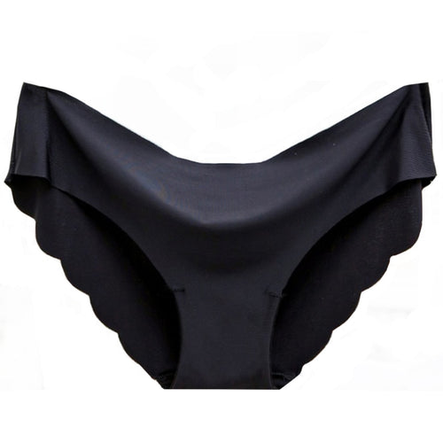 New 1pcs ECMLN Women Invisible Underwear Briefs Cotton Spandex Gas Seamless Crotch Panties Hot#C