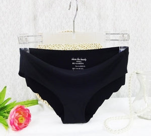 New 1pcs ECMLN Women Invisible Underwear Briefs Cotton Spandex Gas Seamless Crotch Panties Hot#C