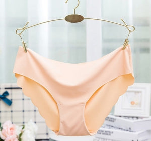 New 1pcs ECMLN Women Invisible Underwear Briefs Cotton Spandex Gas Seamless Crotch Panties Hot#C