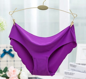 New 1pcs ECMLN Women Invisible Underwear Briefs Cotton Spandex Gas Seamless Crotch Panties Hot#C