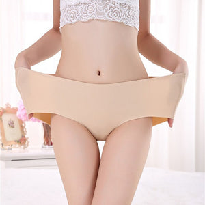 Women's briefs stretching Boyshort Plus Size XXXL High waist underwear Women Sexy Ultra-thin Panties Seamless pants Fashion NEW