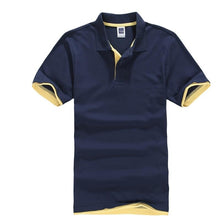 Load image into Gallery viewer, Men&#39;s Polo Shirt For Men Desiger Polos Men Cotton Short Sleeve shirt Clothes jerseys