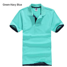 Load image into Gallery viewer, Men&#39;s Polo Shirt For Men Desiger Polos Men Cotton Short Sleeve shirt Clothes jerseys