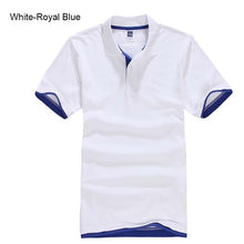 Load image into Gallery viewer, Men&#39;s Polo Shirt For Men Desiger Polos Men Cotton Short Sleeve shirt Clothes jerseys