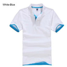 Load image into Gallery viewer, Men&#39;s Polo Shirt For Men Desiger Polos Men Cotton Short Sleeve shirt Clothes jerseys