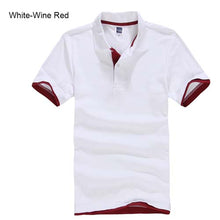 Load image into Gallery viewer, Men&#39;s Polo Shirt For Men Desiger Polos Men Cotton Short Sleeve shirt Clothes jerseys