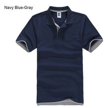 Load image into Gallery viewer, Men&#39;s Polo Shirt For Men Desiger Polos Men Cotton Short Sleeve shirt Clothes jerseys