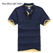 Load image into Gallery viewer, Men&#39;s Polo Shirt For Men Desiger Polos Men Cotton Short Sleeve shirt Clothes jerseys