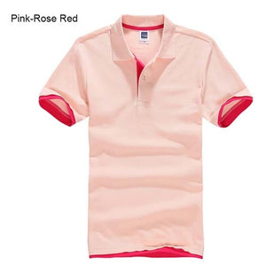 Men's Polo Shirt For Men Desiger Polos Men Cotton Short Sleeve shirt Clothes jerseys