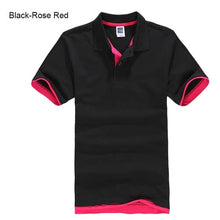 Load image into Gallery viewer, Men&#39;s Polo Shirt For Men Desiger Polos Men Cotton Short Sleeve shirt Clothes jerseys