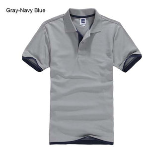 Men's Polo Shirt For Men Desiger Polos Men Cotton Short Sleeve shirt Clothes jerseys