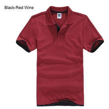 Load image into Gallery viewer, Men&#39;s Polo Shirt For Men Desiger Polos Men Cotton Short Sleeve shirt Clothes jerseys