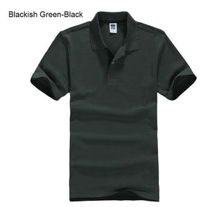 Men's Polo Shirt For Men Desiger Polos Men Cotton Short Sleeve shirt Clothes jerseys