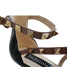 Load image into Gallery viewer, Pointed Toe pumps Buckle Shoes.