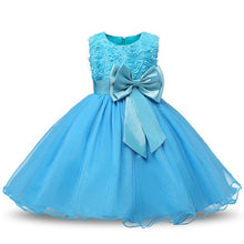 Load image into Gallery viewer, Princess Flower Birthday Party Dresses For Girls Children&#39;s Costume Teenager Prom Designs