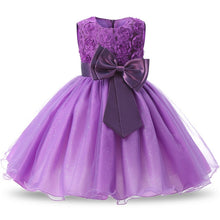 Load image into Gallery viewer, Princess Flower Birthday Party Dresses For Girls Children&#39;s Costume Teenager Prom Designs