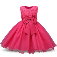 Load image into Gallery viewer, Princess Flower Birthday Party Dresses For Girls Children&#39;s Costume Teenager Prom Designs