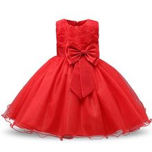 Load image into Gallery viewer, Princess Flower Birthday Party Dresses For Girls Children&#39;s Costume Teenager Prom Designs