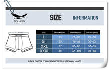 Load image into Gallery viewer, 4pcs/lot Cotton Boxers Mens Underwear