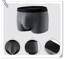 Load image into Gallery viewer, 4pcs/lot Cotton Boxers Mens Underwear