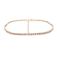 Load image into Gallery viewer, Luxury Rhinestone Choker Necklace