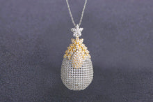 Load image into Gallery viewer, Dazz Copper White Cubic Zircon Jewelry Sets Gold Silver Two Tone Exquisite