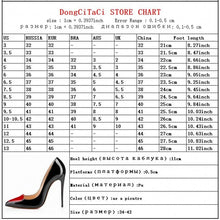 Load image into Gallery viewer, Loslandifen brand ladies women pumps high heels shoes woman party wedding dress OL pointed toe stiletto shoe Heart-shaped