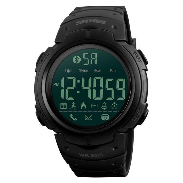 Sport Smart Watch Men SKMEI Brand Pedometer Remote Camera Calorie Bluetooth Smartwatch Reminder Digital Wristwatches Relojes