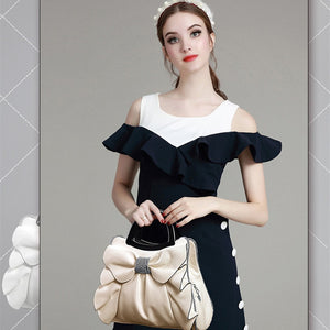 Flyone Handbags Fashion Brand Top-Handle Bags