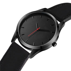 Leather Sport Watch