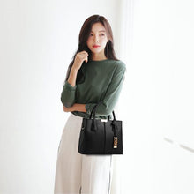 Load image into Gallery viewer, New Arrival PU Leather Handbags Casual Women Shoulder