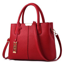 Load image into Gallery viewer, New Arrival PU Leather Handbags Casual Women Shoulder