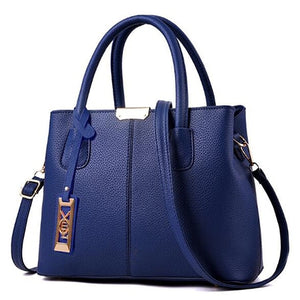 New Arrival PU Leather Handbags Casual Women Shoulder