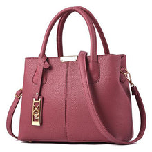 Load image into Gallery viewer, New Arrival PU Leather Handbags Casual Women Shoulder