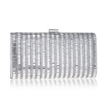 Load image into Gallery viewer, SEKUSA Acrylic Candy Color Clutch Bag Lady Party Wedding Evening Bag Shoulder Chain Purse