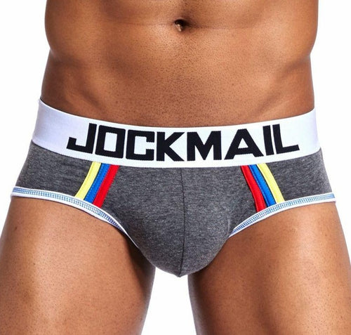 JOCKMAIL Brand Cotton Men Underwear