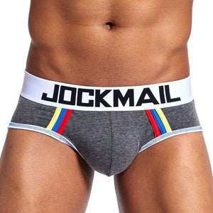 JOCKMAIL Brand Cotton Men Underwear