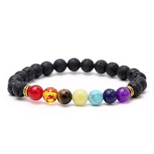 Load image into Gallery viewer, Meajoe Trendy Natural Stone Love Purple Bead Bracelet