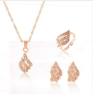 Crystal Sieraden Jewelry Set