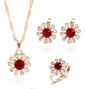 Crystal Sieraden Jewelry Set