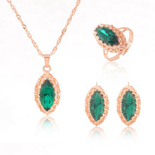 Load image into Gallery viewer, Crystal Sieraden Jewelry Set