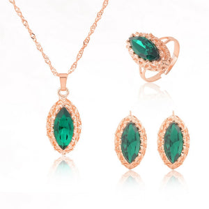 Crystal Sieraden Jewelry Set