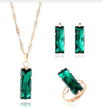 Load image into Gallery viewer, Crystal Sieraden Jewelry Set