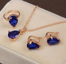 Load image into Gallery viewer, Crystal Sieraden Jewelry Set