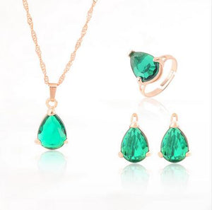 Crystal Sieraden Jewelry Set