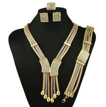 Load image into Gallery viewer, African high quality beads jewelry sets .