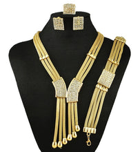 Load image into Gallery viewer, African high quality beads jewelry sets .